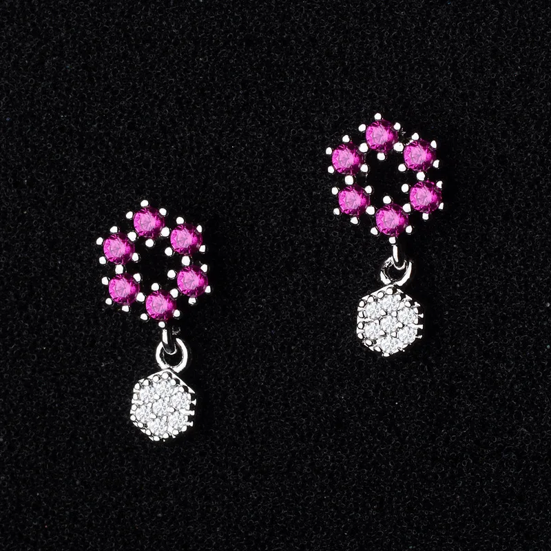 Zircon earringsJewelry &amp Accessories Fashion Jewelry Stud Earrings |