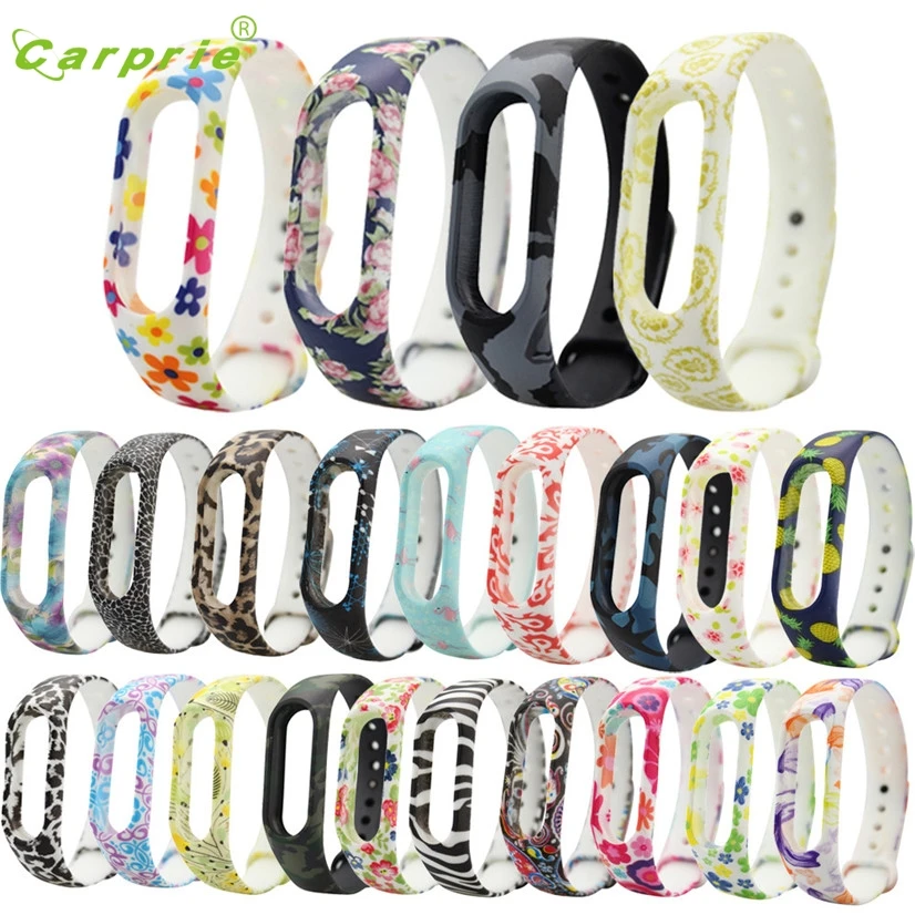 Сменный ремешок из силикагеля CARPRIE для браслета Xiaomi Mi Band 2 Комплект браслетов PG9