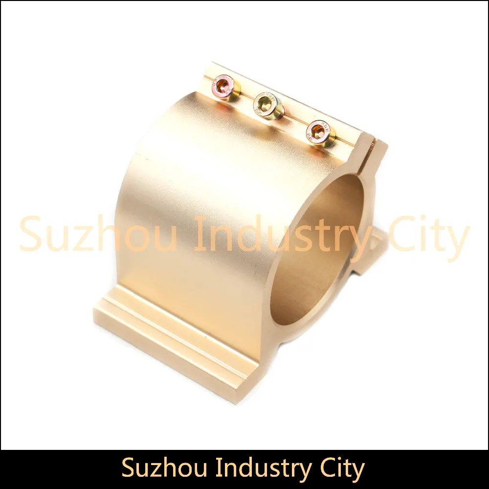 Новое поступление! Зажимный кронштейн для двигателя шпинделя с ЧПУ диаметр 80 мм