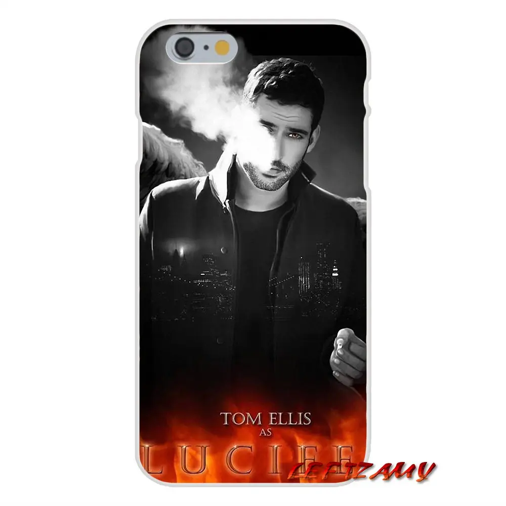 Для Samsung Galaxy A3 A5 A7 J1 J2 J3 J5 J7 2015 2016 2017 Tom Ellis Lucifer аксессуары чехлы для