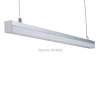 100 x 2m setslot t3 t5 tempered led strip aluminium profile and u style 20mm wide aluminium led channel housing for ceiling