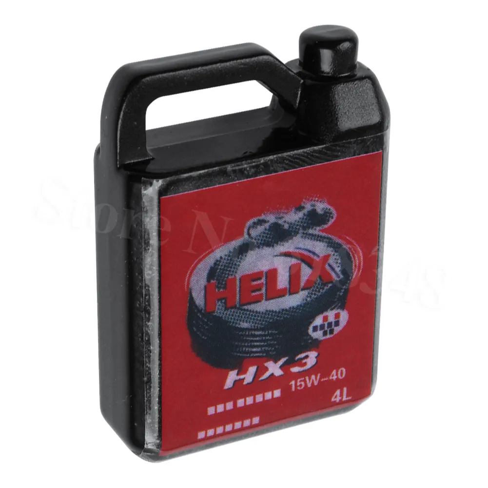 Металлическая Имитация мини-топливный бак аксессуары для украшения 1/10 RC