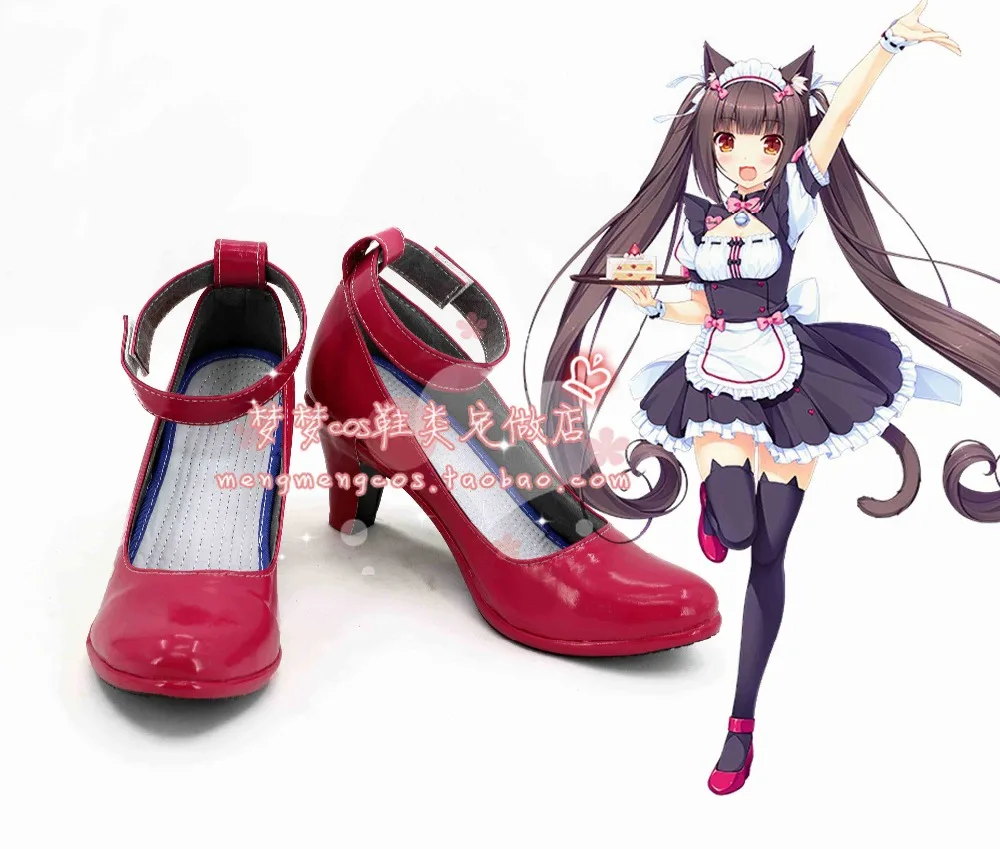 NEKOPARA chocolat/Обувь для костюмированной вечеринки Ботинки на заказ 3252|custom made|custom