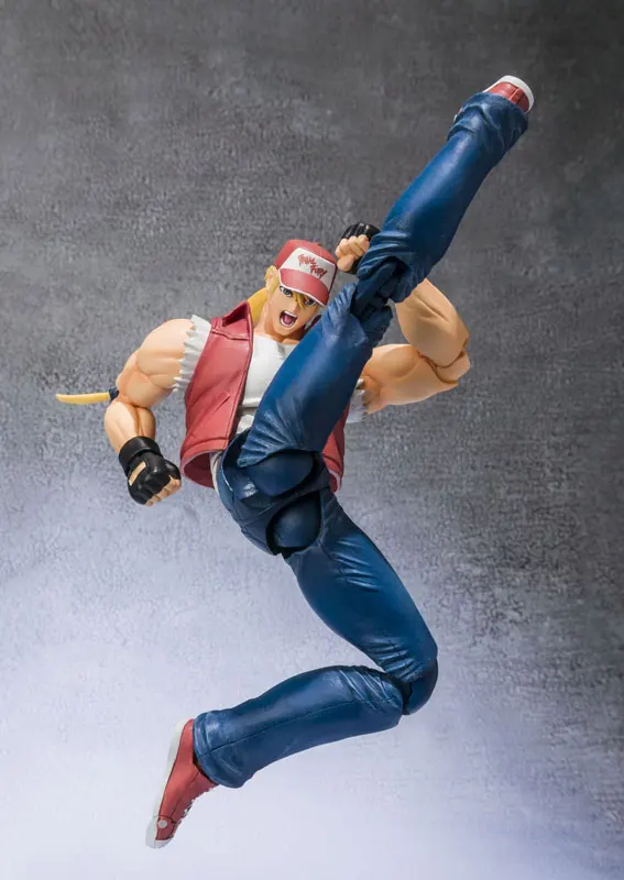 100% Оригинальный BANDAI Tamashii Наций D-Arts фигурка-Терри богард из &quotкороля бойцов&quot |