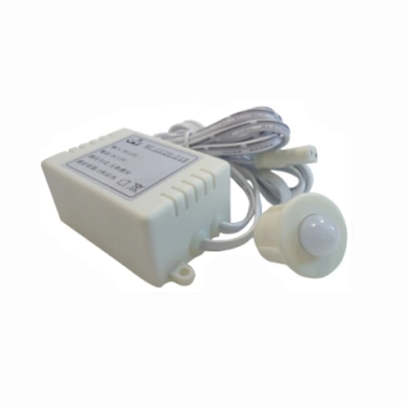 

10PCS/LOT Body Infrared Module Energy Saving Sensor Switch PIR Motion Sensor spilt Switch Auto ON/OFF FOR LED Lights