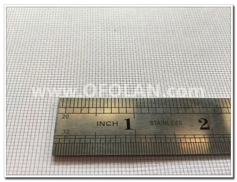 

(W199.95%)hole sze 1.0mm Tungsten wire mesh100*1000mm sales,Melting point:3410 degrees celsius anode 23 mesh tungsten mesh