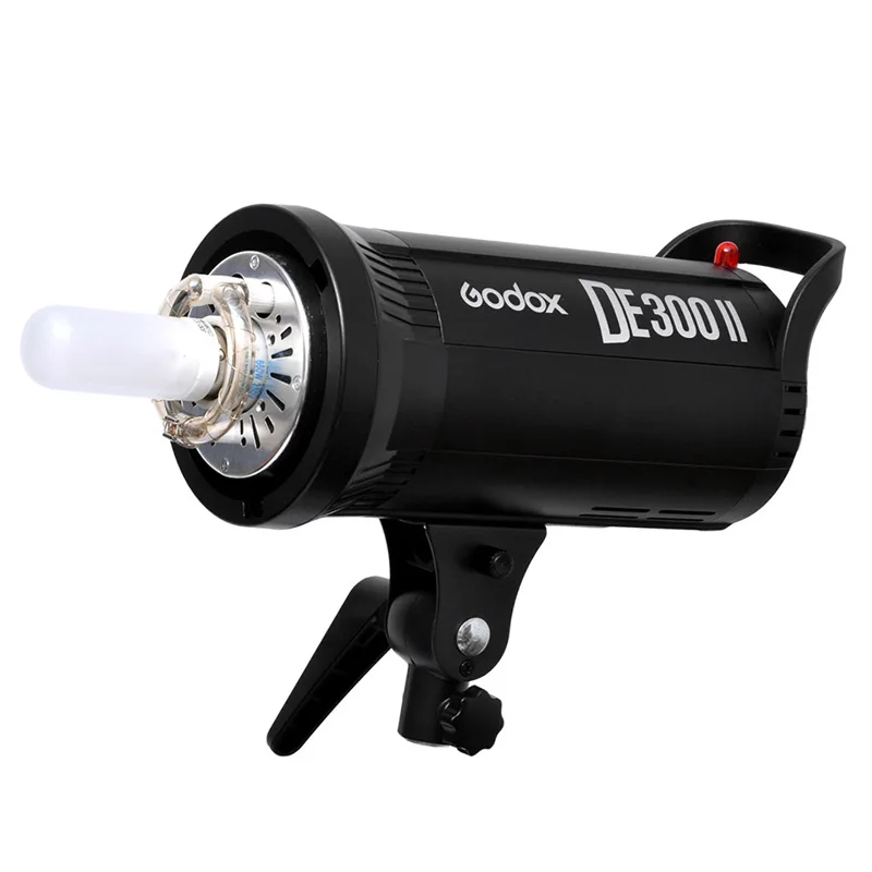 Комплект освещения Godox 3x DE400II 400 Вт / DE300II 300 + 2 4G X2
