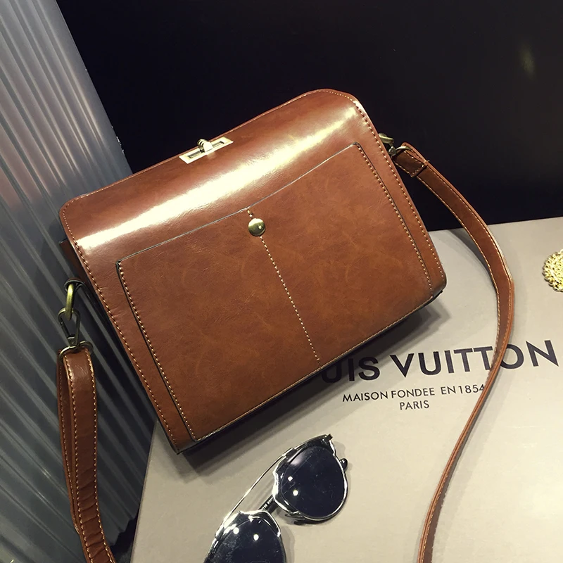 Retro handbags 2015 summer new small bag influx of women fashion shoulder Messenger Korean square camera |