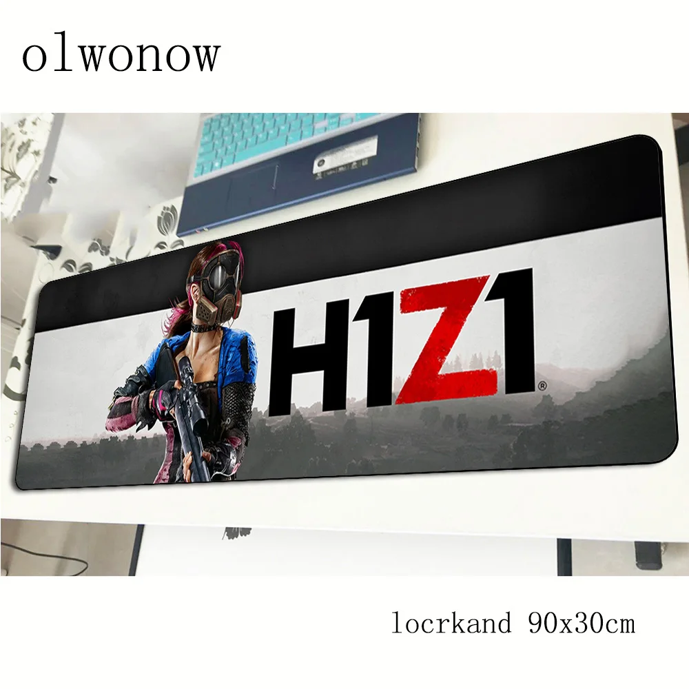 H1Z1 коврик для мыши высокого качества компьютерный геймер Коврик 90x30 см Большой