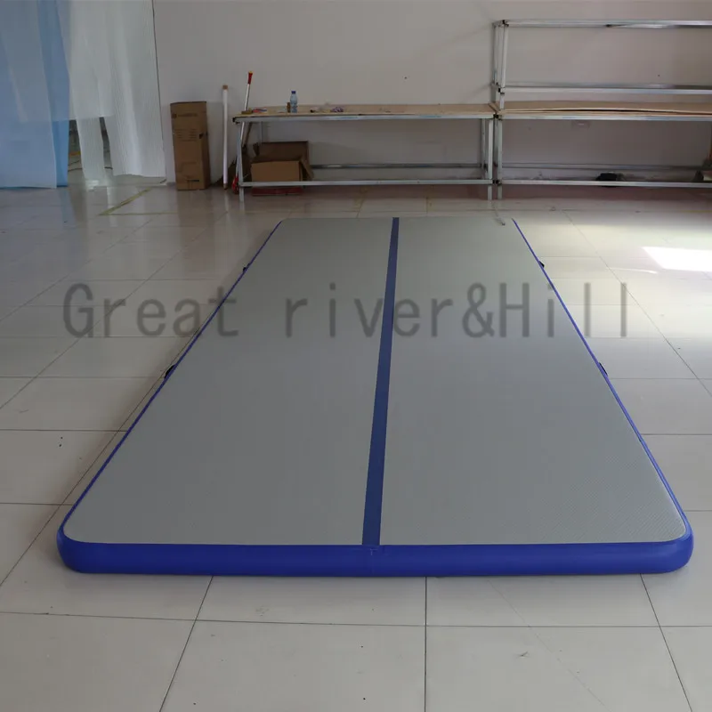 Дешевая надувная воздушная сушильная дорожка Черлидинг плавающий остров для