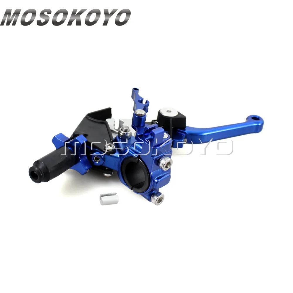 Алюминиевый Рычаг сцепления для мотоцикла CNC 7/8 дюйма рычаг Yamaha YZ YZF WR TTR WR450F YZ250