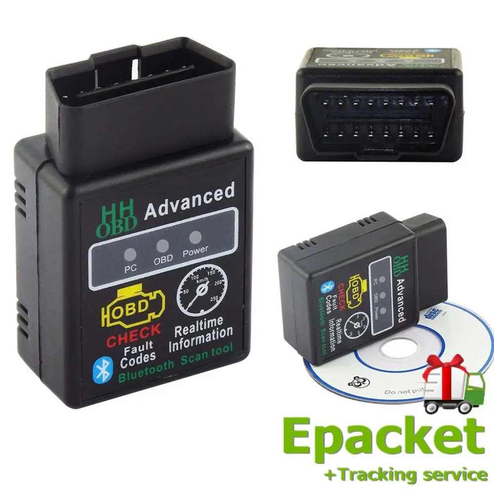 Car Diagnostic Tool OBDII Code Reader Automotive Scanner Super Mini ELM327 Bluetooth Adapter V2.1 OBD2 Readers | Автомобили и