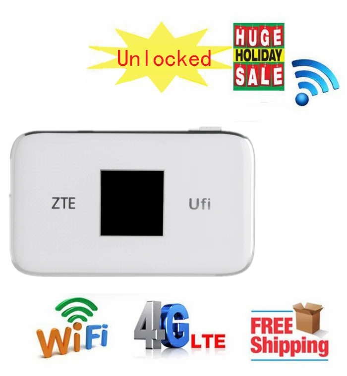 Zte UFi MF970 LTE pocket 300 Мбит/с 4g dongle Мобильная точка доступа Cat6 мобильный WiFi роутер pk e5885