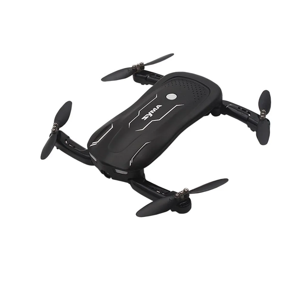 Syma z1 мини карманный Дрон с камерой удержание высоты селфи режим следования за
