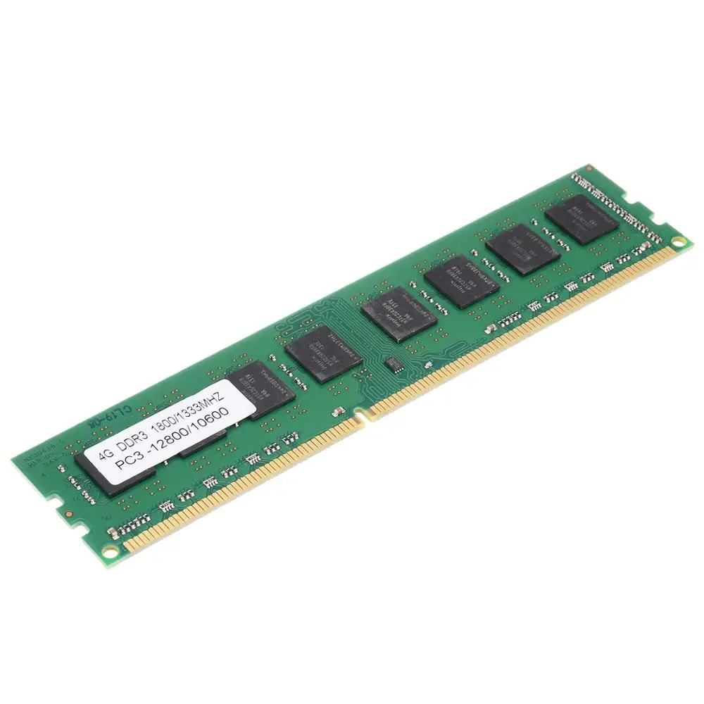 1 шт. профессиональная оперативная память DDR3 4 Гб 1333 МГц контактов 4G для