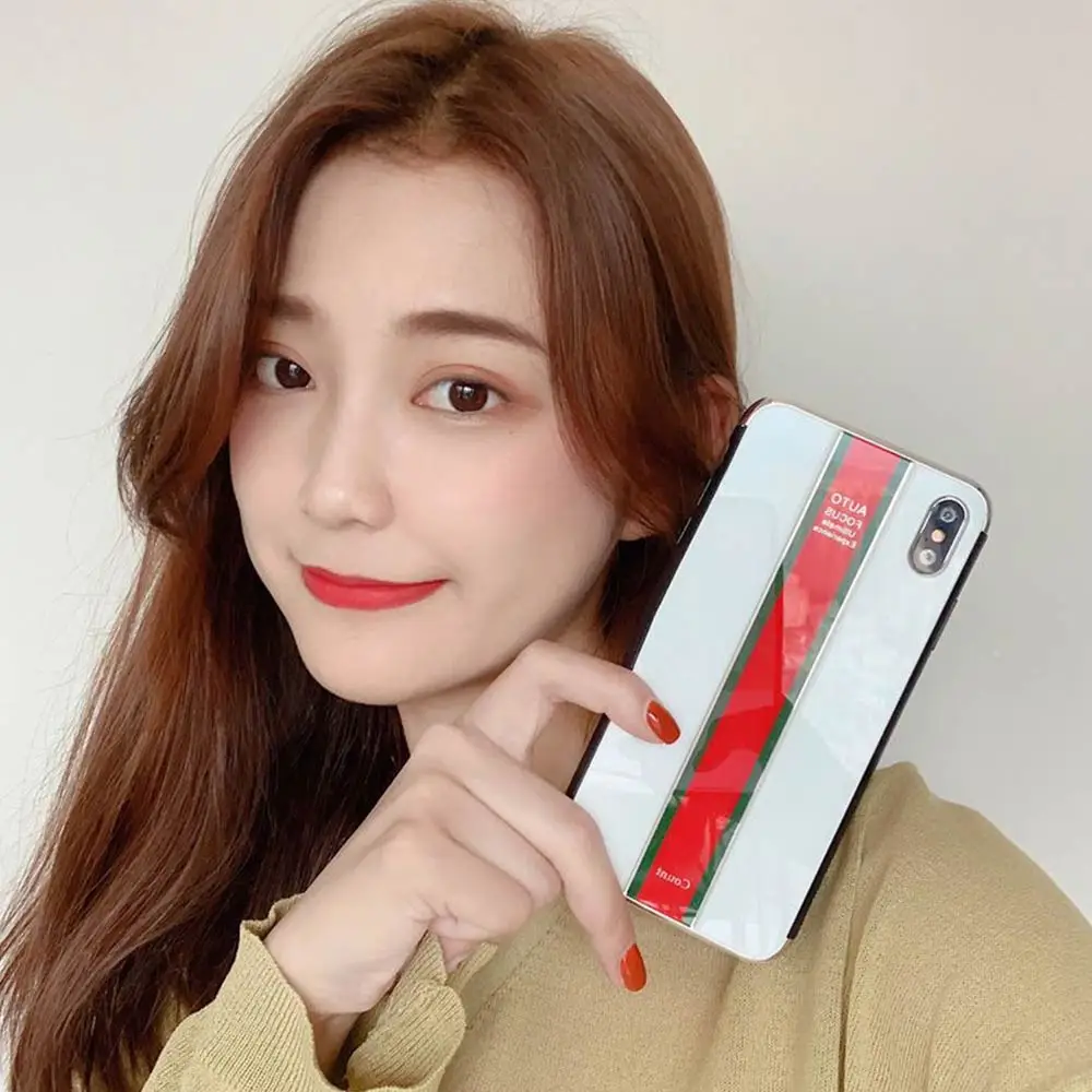 Чехол KISSCASE с роскошными узорами для iPhone 7 8 X XS XR трехцветный комбинированный чехол