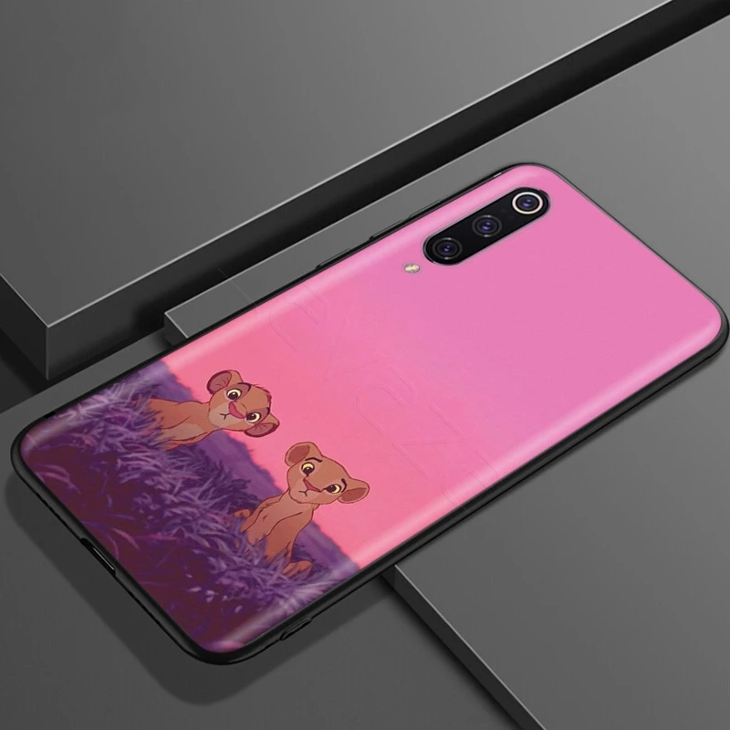 Чехол Lavaza с мультяшным изображением короля льва для Xiaomi Redmi Note 8 8A 7 6 6A 5 5A 4 4X 4A Go Pro