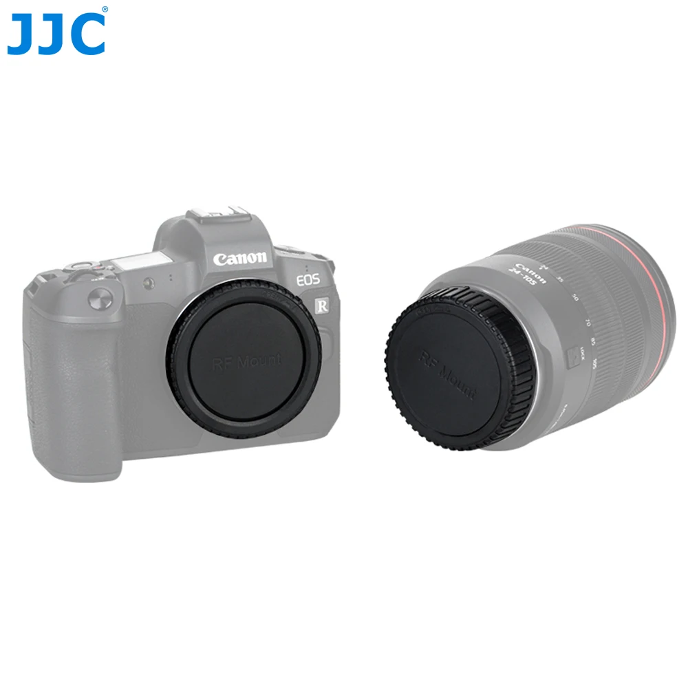 JJC L RCRF Крышка корпуса камеры и Задняя крышка объектива для Canon RF Крепление линзы