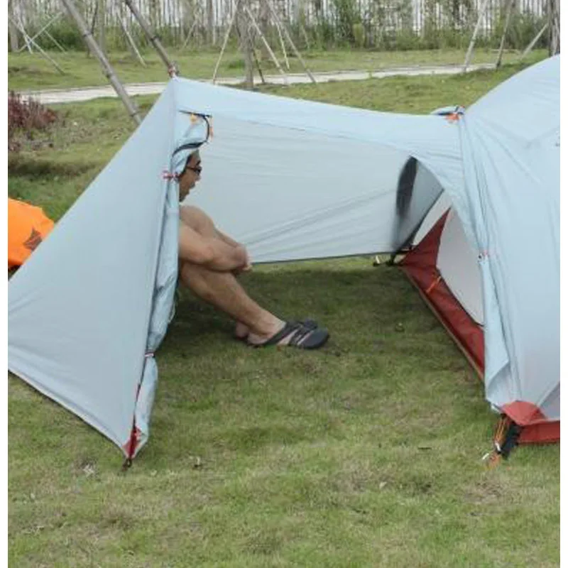3F UL Gear 210T/15D шестеренка для палатки/вестибюльный вход одноместной или двухместной