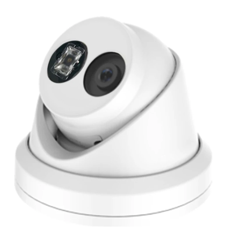 Hikvision OEM DT343 I = DS 2CD2343G0 4MP HD купола Камера для безопасности H.265 IP67 10 шт./лот|Камеры