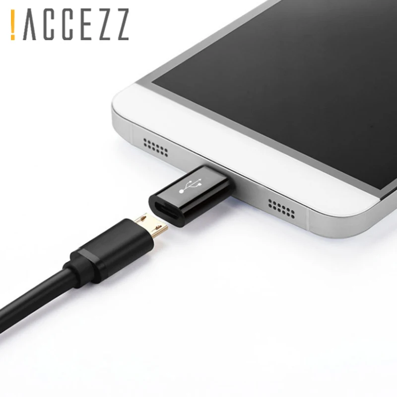 ! Мини USB OTG адаптер ACCEZZ Тип C к Micro для Samsung Galaxy S8 Type-C конвертер One Plus 5 LG G5 G6 Xiaomi Mi5 6 |