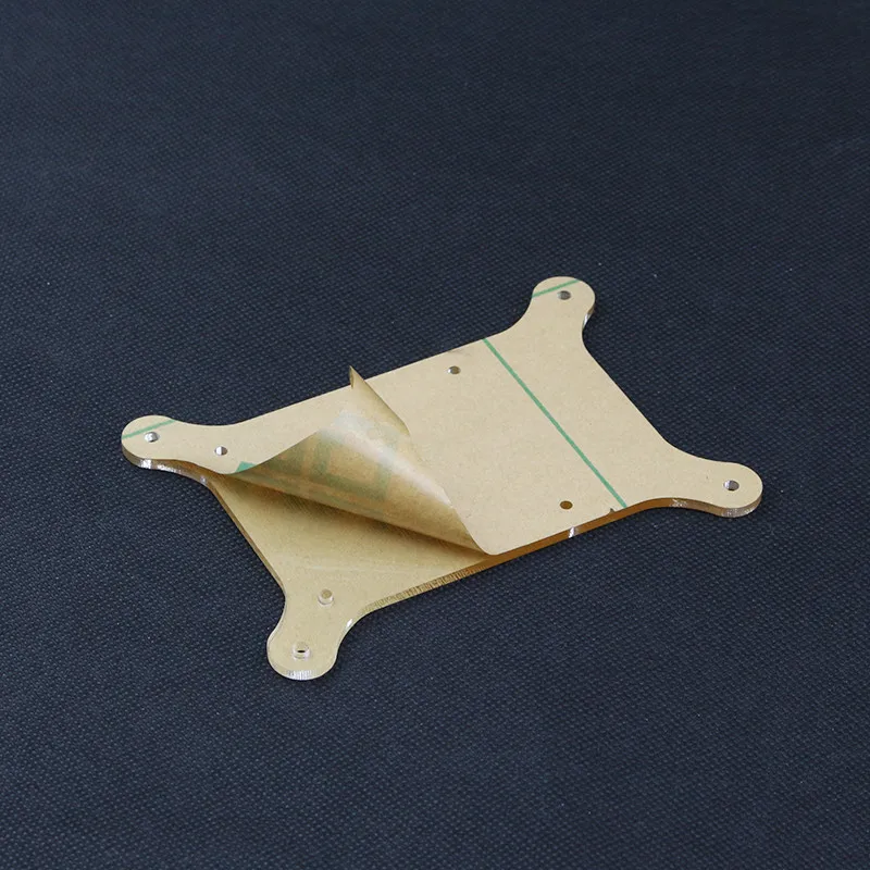 Корпус для Raspberry Pi 4 Модель B слоя с логотипом прозрачный корпус также 3|box light|case