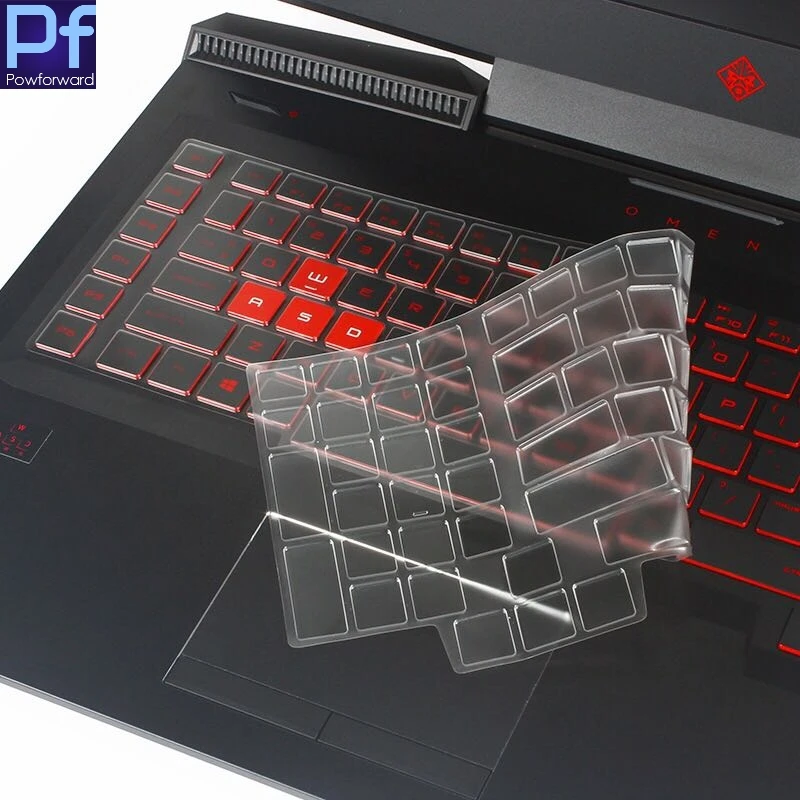 Ультратонкий защитный чехол для клавиатуры Чехол Для 15 6 &quotHP OMEN 15-ce037ur 15-ce030ca 15-ce030tx