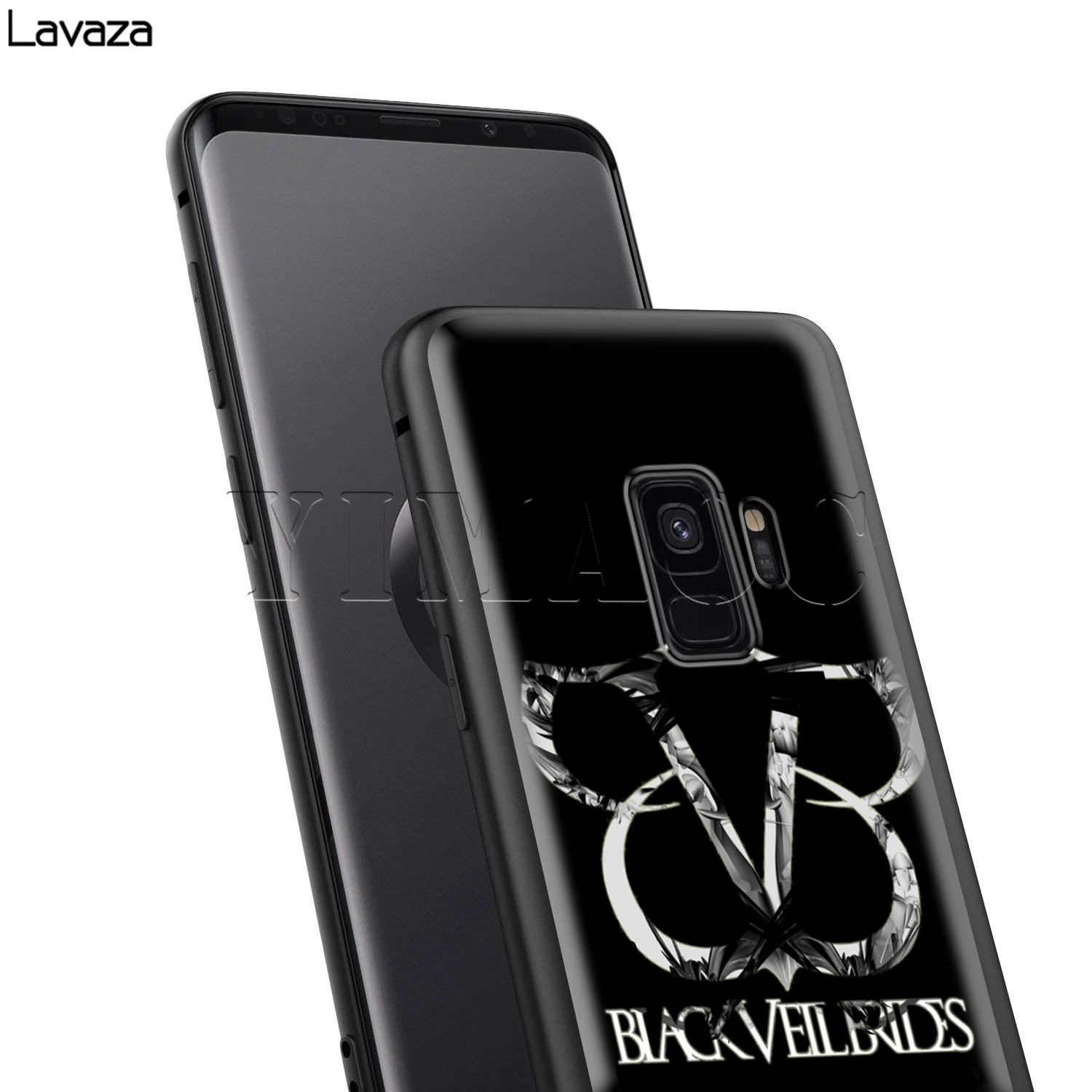 Lavaza Black Veil Brides BVB Case for Samsung Galaxy S6 S7 Edge J6 S8 S9 S10 Plus A3 A5 A6 A7 A8 A9 Note 8 9 |