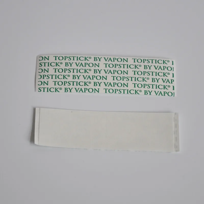36 шт./лот TOPSTICK сильные белые волосы двусторонняя клейкая супер лента для