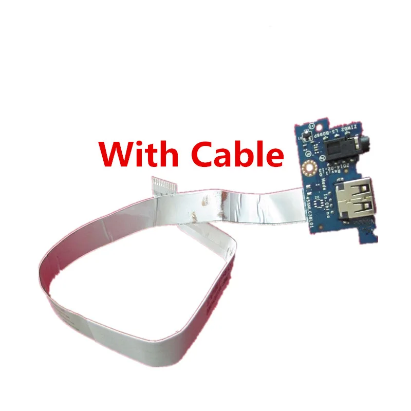 SZWXZY для LENOVO B40 45 70 B50 30 аудио Плата USB ZIWB2 LS B096P 455MLC38L01 с кабелем|ЖК-экран ноутбуков| |
