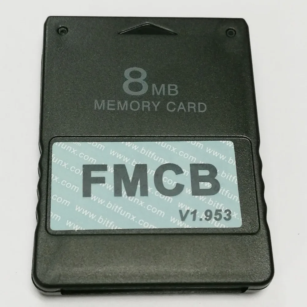 BitFunx Free McBoot 32 Мб карта памяти для PS2 FMCB v1.953|Картриджи| |