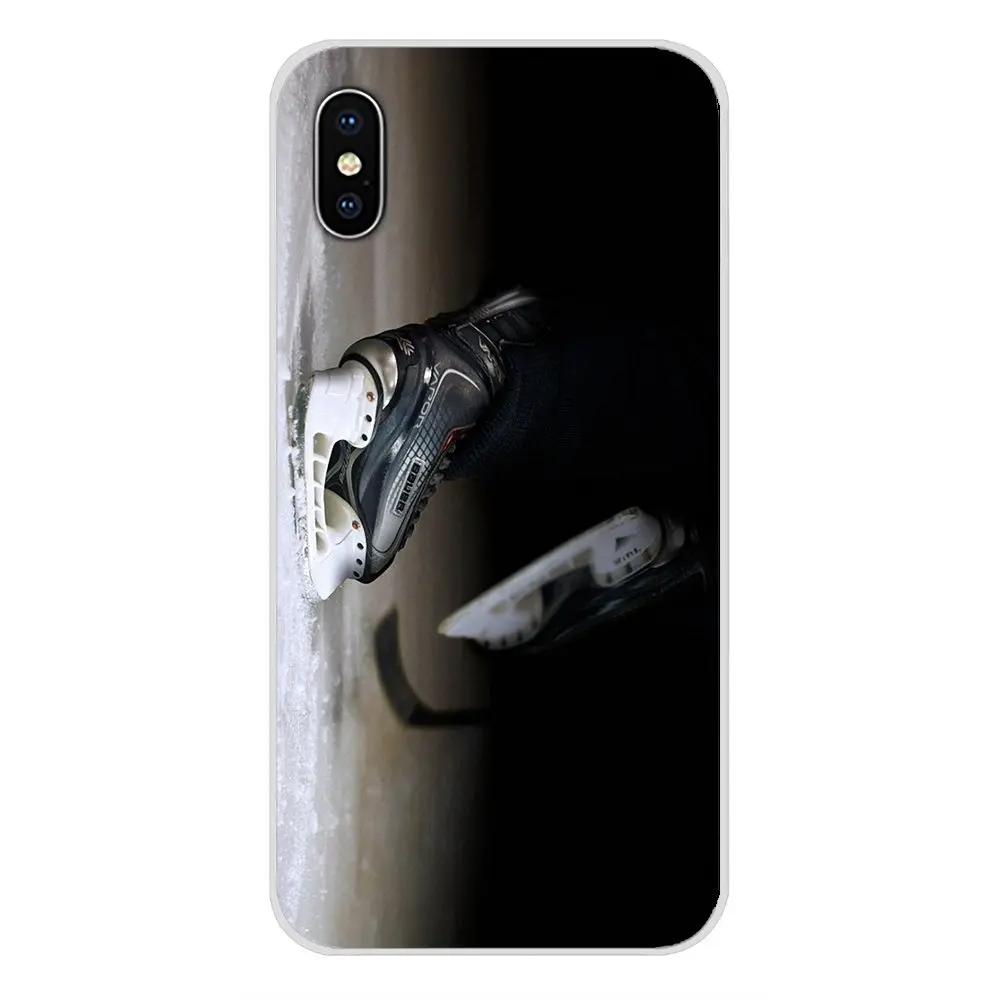 Для Samsung Galaxy S4 S5 MINI S6 S7 edge S8 S9 S10 Plus Note 3 4 5 8 9 I Love Ice Hockey аксессуары чехлы для телефонов