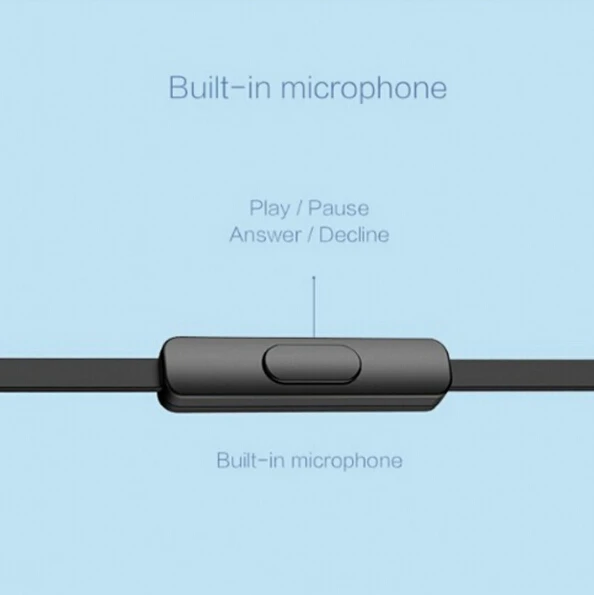 Новые 2017 Оригинальный Xiaomi mi Piston 3 свежая версия наушники с микрофоном вкладыши