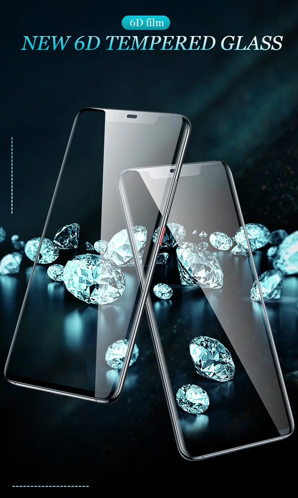 6D защитный Стекло для huawei P Smart Nova 5 4 3 3i 5D закаленное Стекло для huawei P20 P30 Коврики 20 30 Honor 10 9 10i Lite 8X