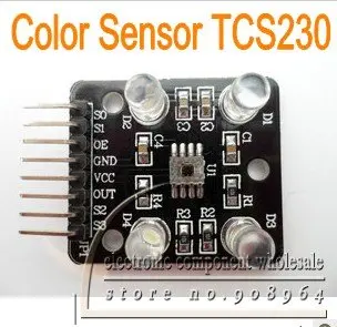 Датчик распознавания цветов TCS230 от 3 В до 5 В|color recognition sensor|color sensorsensor detector |