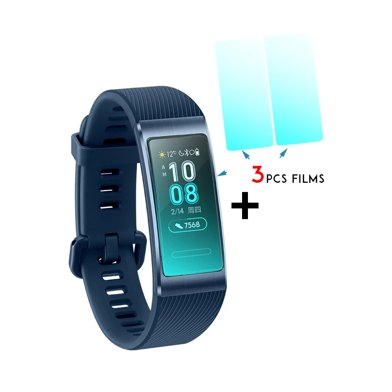 3 Pro BLU add films huawei Band 3/Redmi 3 Pro Smartband металлический каркас, активно-матричные осид, полный Цвет Дисплей сенсорного экрана Плавание ход сердечного ритма Сенсор сна - Цвет: 3 Pro BLU add films