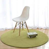 criticizing home textile circle blanket brief fashion coffee table hanging basket household solid color blanket computer chair