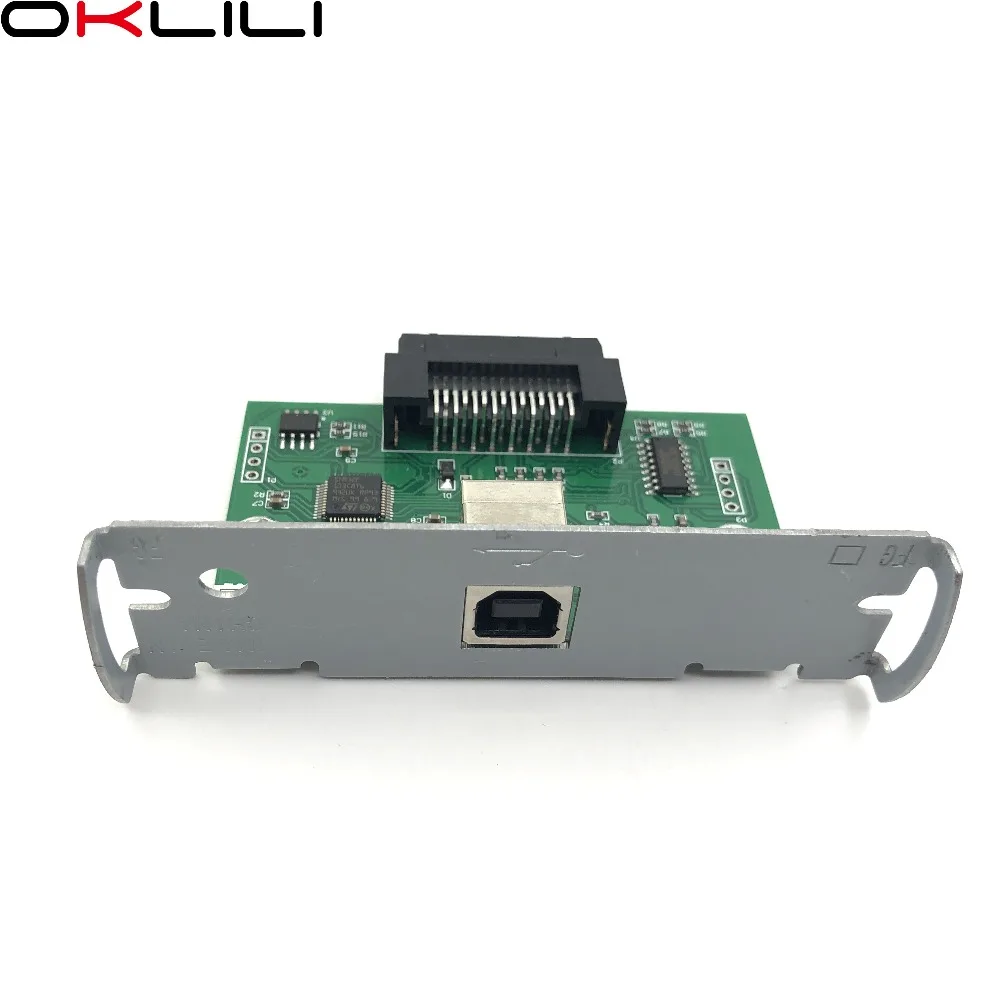 10 шт. X японская новая C32C824131 M148E USB Порты и разъёмы Интерфейс карты для Epson TM-T88III TM-U220
