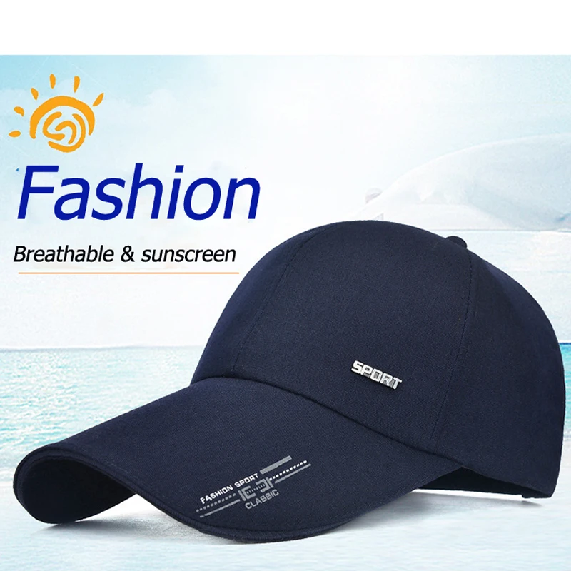 Летняя Солнцезащитная удлиненная бейсболка для верховой езды уличная