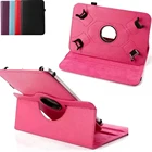 Умный чехол для планшета из искусственной кожи, защитный чехол для планшета с рисунком личи 7,8 дюйма, вращающийся на 740 градусов с четырьмя крючками