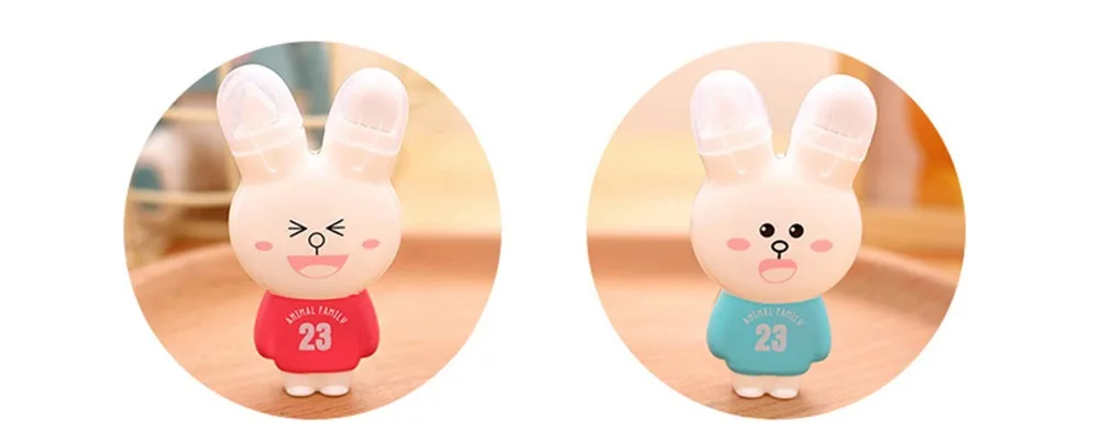 Kawaii канцелярский корректор лента мультфильм кролик коррекция лента фиксируется с двойным ластиком офисные школьные принадлежности коррекция жидкости
