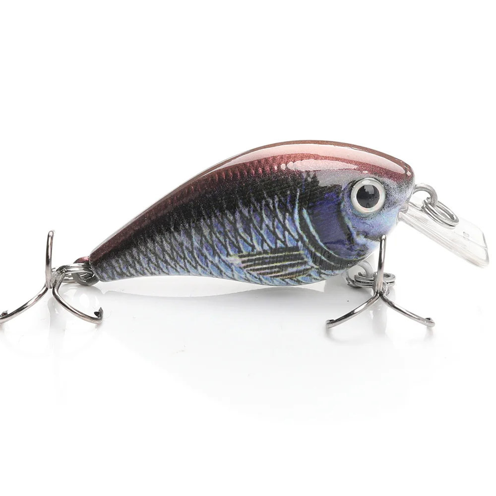classic color 8 VTAVTA 1 PC Fishing Lure Crankbait Plastic lure Minnow Wobbler 6.34g 5cm artificial fishing lure Lifelike hard lure bait - Цвет: classic color 8