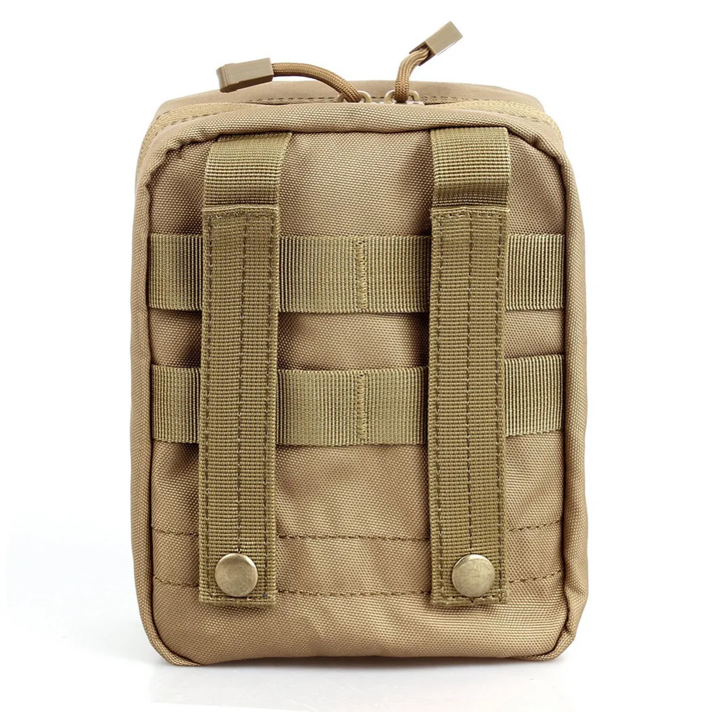 Дорожная карманная тактическая Сумка Molle EDC нейлоновая Военная поясная сумка