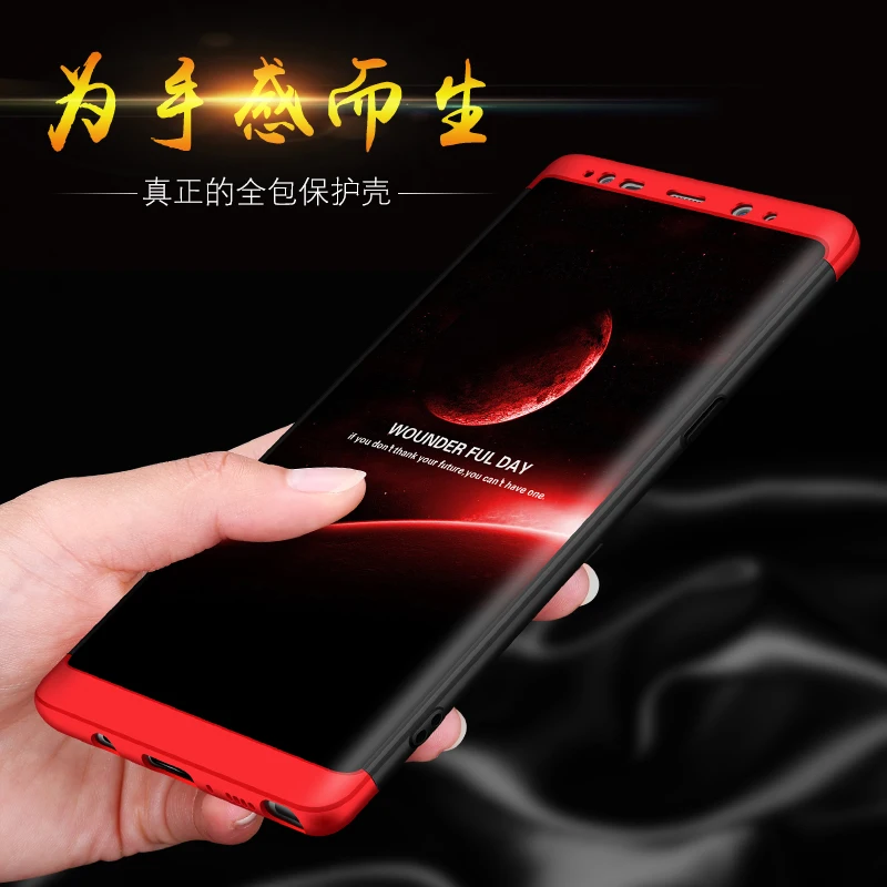 Модный Роскошный полный защитный чехол для Samsung Galaxy Note 8 Жесткий Чехол 6 32 |