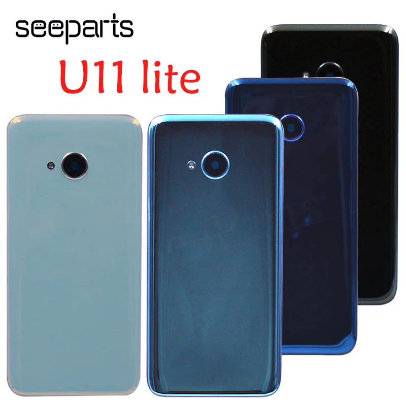 Черный зеленый синий для HTC U11 lite задняя крышка батарейного отсека Замена life
