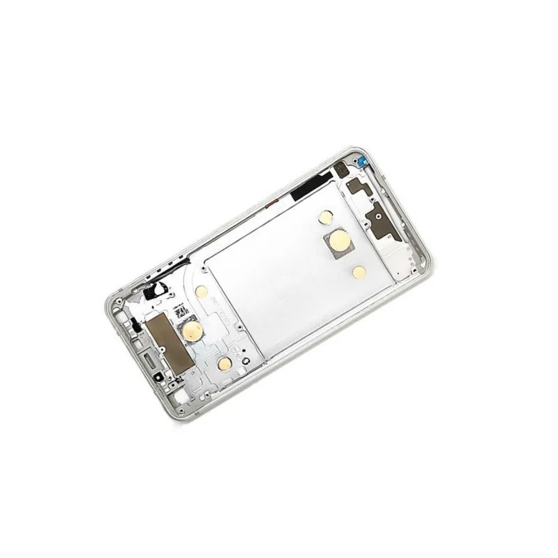 Для LG G6 передняя рамка Лицевая панель крышка Запасные части высокое