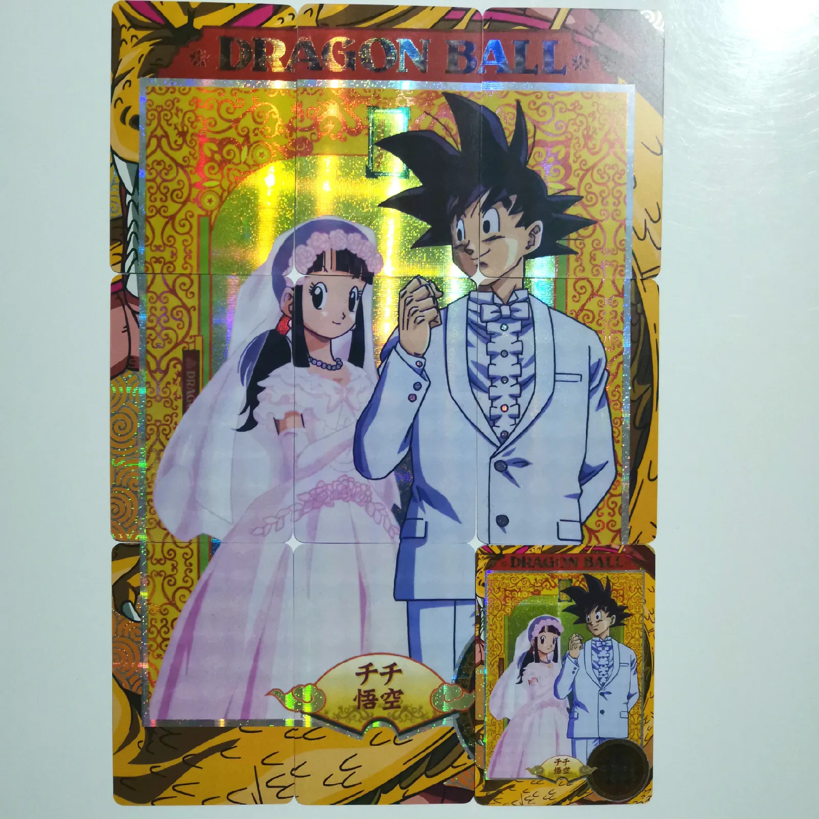 50 шт./компл. супер Dragon Ball-Z 5 стилей 9 в 1 герои битва карты Ultra Instinct Гоку Вегета игра Коллекция аниме-открытки