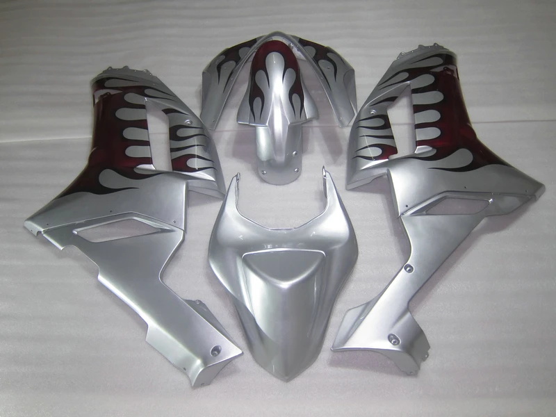 Набор обтекателей для мотоциклов 100% Новый обтекатель подходит Kawasaki ZX 6R 2007 2008