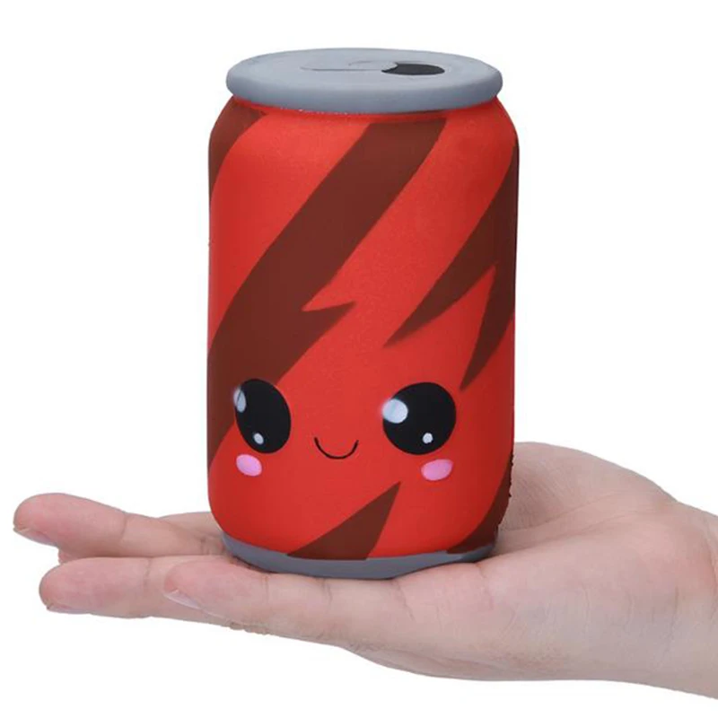 Cola Cup Jumbo Princess Squishy Unicorn Белоснежка Кукла каваи медленно поднимающийся мягкий хлеб ароматическая сжимающая Игрушка снятие стресса Забавный Подарок для ребенка - Цвет: Cola Cup