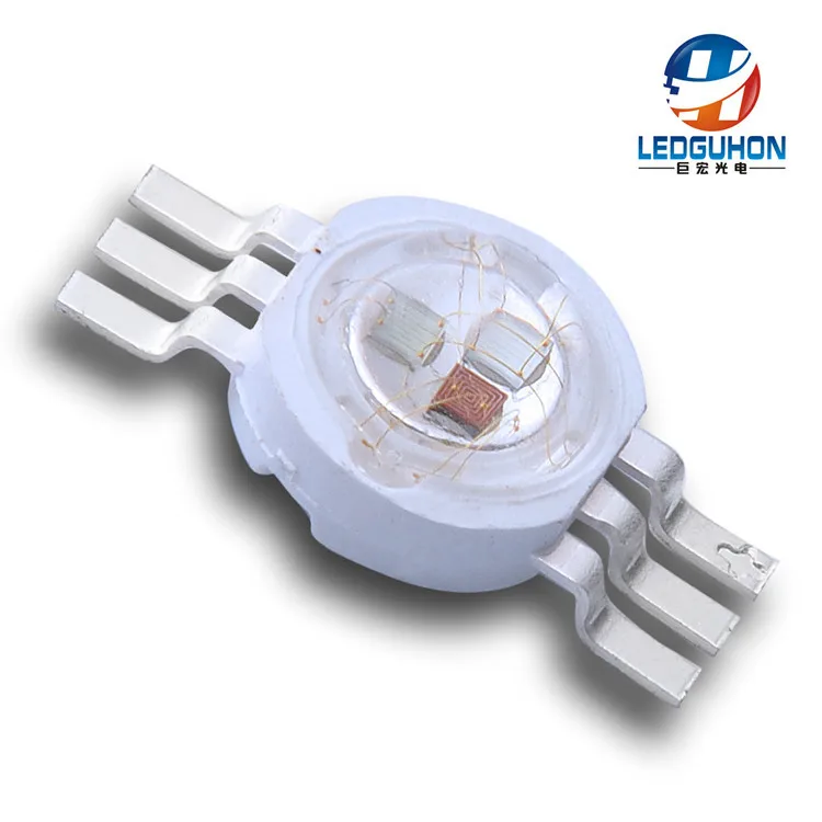 Продукты серии LED 6 hexapod три в одном светоизлучающий диод 3 Вт RGB лампы бусины